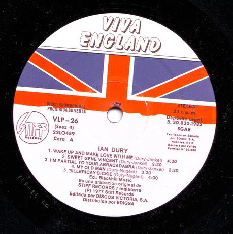 Ian Dury - New boots & panties Lp 1982 Ian Dury - New boots & panties Lp 1982