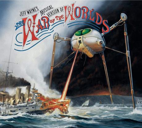 Jeff Wayne. “The Eve of the War”