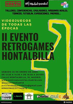 Los videojuegos clásicos con los jóvenes de hoy en el II encuentro de Hontalbilla