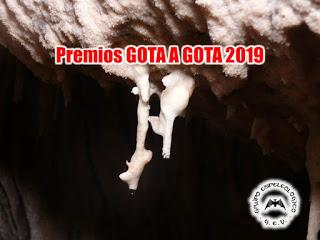 Premios GOTA A GOTA 2019