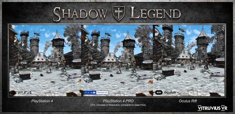 Shadow Legend VR llegará con parche Pro
