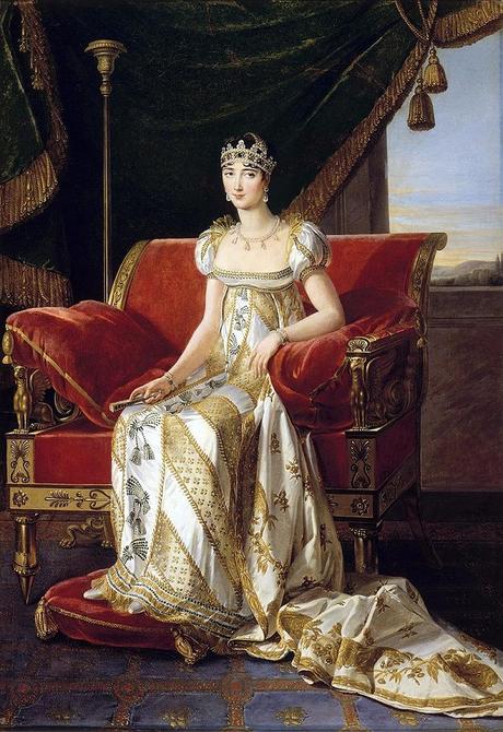 La pintora neoclásica, Marie-Guillemine Benoist (1768-1826)