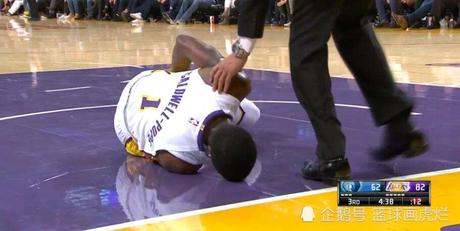 湖人半程验出真大腿！关键数据位列全联盟第14，现已成长为顶级3D