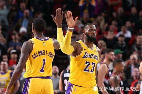 湖人半程验出真大腿！关键数据位列全联盟第14，现已成长为顶级3D