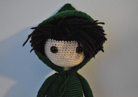 CHICO CON CAPUCHA DE GANCHILLO CHICO CON CAPUCHA DE GANCHILLO