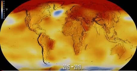 La temperatura media de la Tierra sigue PREOCUPANTEMENTE en aumento La temperatura media de la Tierra sigue PREOCUPANTEMENTE en aumento
