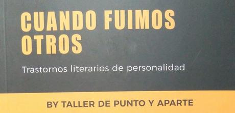 ¡Más trastornos literarios de personalidad, por favor!