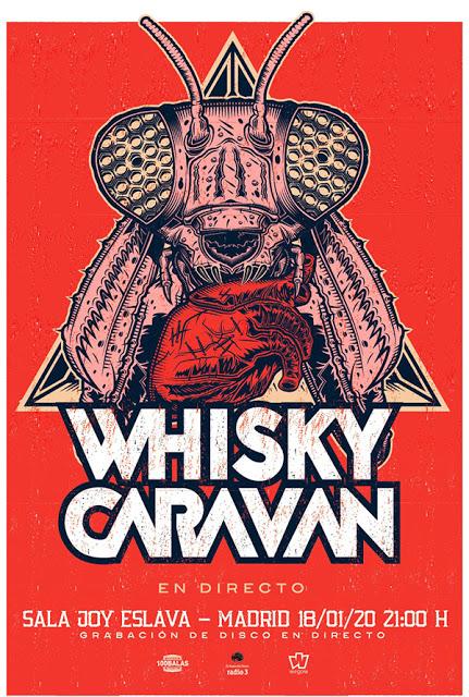 Whisky Caravan celebran su décimo aniversario en Joy Eslava