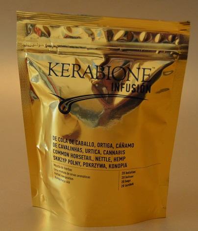 La Infusión de KERABIONE para cabello y uñas La Infusión de KERABIONE para cabello y uñas