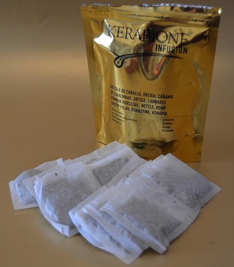 La Infusión de KERABIONE para cabello y uñas La Infusión de KERABIONE para cabello y uñas