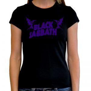 Bandas de Rock y Sus Marcas de Cerveza camiseta mujer iron maiden