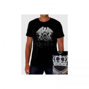 Historia de Los Logotipos de las Bandas de Música sudadera queen mujer