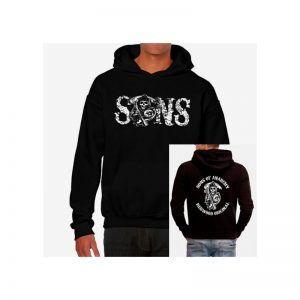 La Cultura Custom Sudadera Sons of anarchy hombre