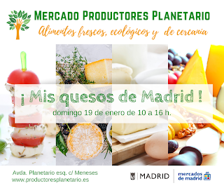 PRIMERA EDICION DEL AÑO DE EL MERCADO MUNICIPAL DE PRODUCTORES EN EL PLANETARIO PLANETARIO