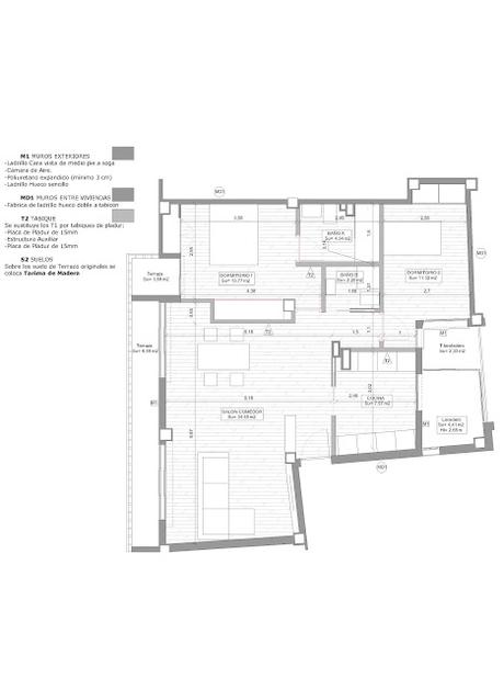 Reforma integral de vivienda en Segovia capital 2018