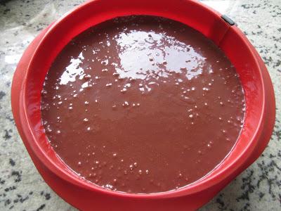 Bizcocho de chocolate y café Thermomix