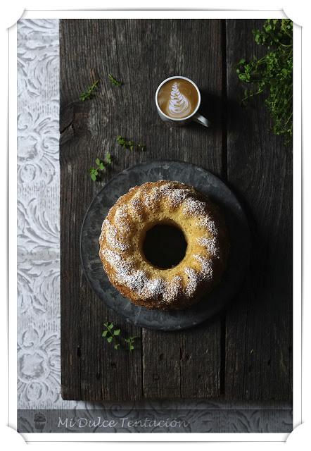 Bizcocho de Leche Caliente con Leche Condensada y Naranja