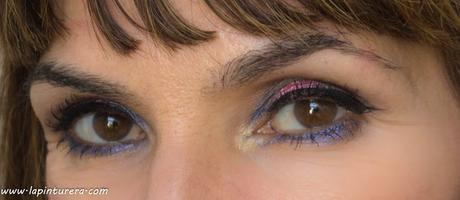 Paleta Galactic, de I  ♥ Revolution: Reseña, swatches y 3 looks con ella