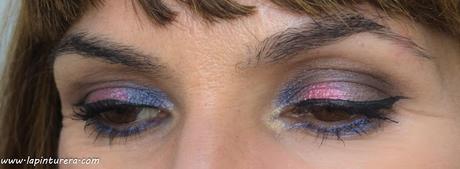 Paleta Galactic, de I  ♥ Revolution: Reseña, swatches y 3 looks con ella