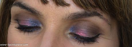 Paleta Galactic, de I  ♥ Revolution: Reseña, swatches y 3 looks con ella