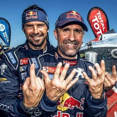 Peterhansel… el rey del motor en el desierto