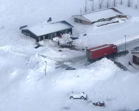 Las avalanchas de Flateyri de 2020