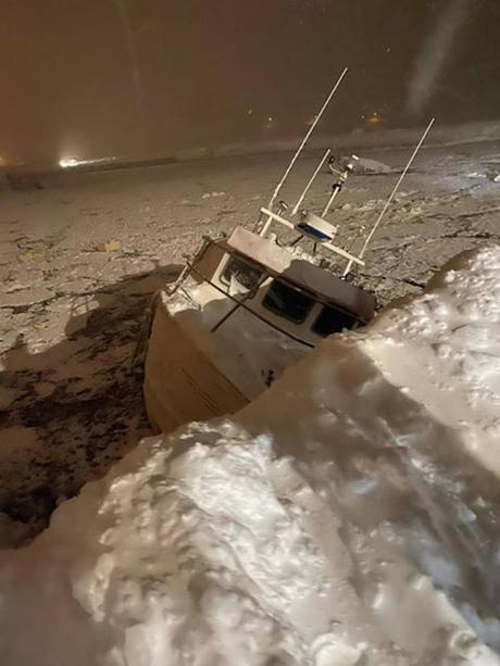 Las avalanchas de Flateyri de 2020