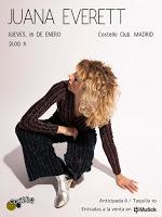 Concierto de Juana Everett Costello club