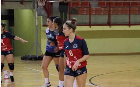 Una quinteña campeona de España de balonmano