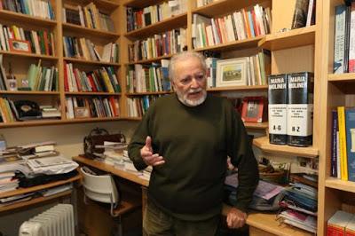 Julio Anguita: “La izquierda debe dar lecciones de educación y no caer en la provocación”. Julio Anguita: “La izquierda debe dar lecciones de educación y no caer en la provocación”.