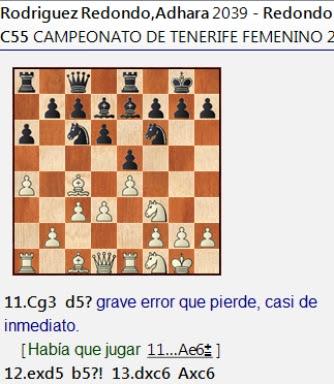 Más momentos señeros de los Campeonatos Femenino y Veterano de Tenerife 2020