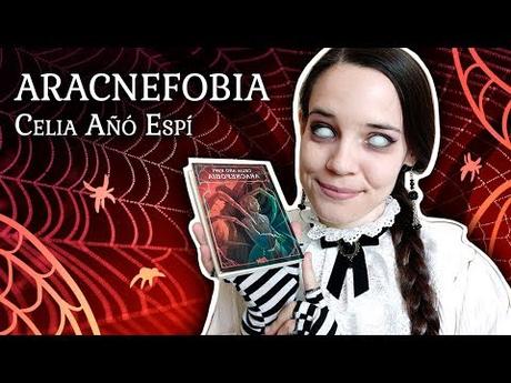 Reseña – ARACNEFOBIA de Celia Añó Espí Reseña – ARACNEFOBIA de Celia Añó Espí
