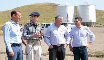 Gutiérrez anunció una tarjeta del BPN para el sector agropecuario