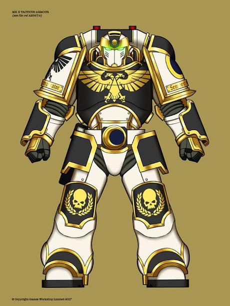 Ayudas para temas de pintado de Warhammer