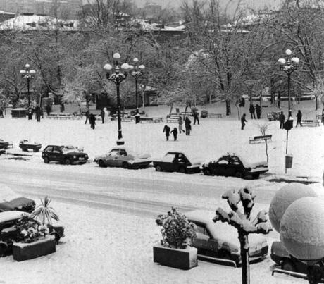 La nevada de 1985