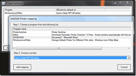 Windows.-Poner una impresora para cada programa