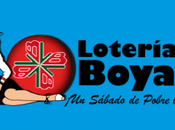 Lotería Boyacá sábado enero 2020