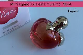 Nina, mi fragancia de este invierno (Reseña)