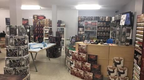 Mantic Games abre la tienda de su CG, en Nottingham