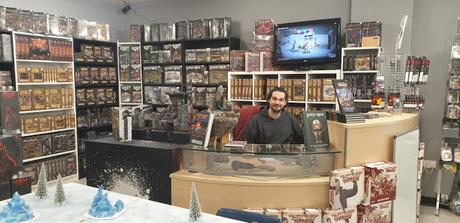 Mantic Games abre la tienda de su CG, en Nottingham