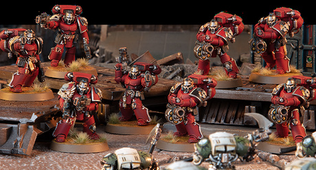 Lágrimas, angeles, radiación y cohetes en FW para las Legiones