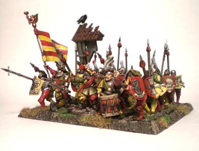 Ayudas para temas de pintado de Warhammer