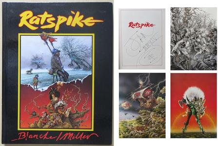 Ratspike (1989), de John Blanchee e Ian Miller