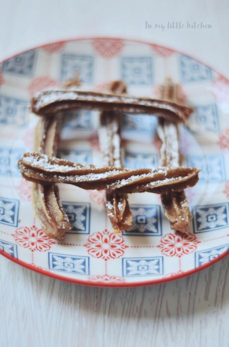 Churros sin gluten al horno- Cocinas del Mundo Churros sin gluten al horno- Cocinas del Mundo