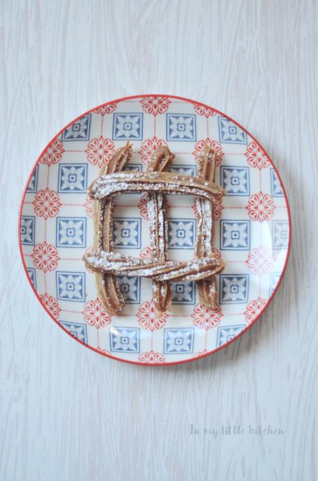 Churros sin gluten al horno- Cocinas del Mundo