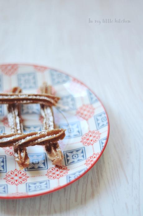 Churros sin gluten al horno- Cocinas del Mundo Churros sin gluten al horno- Cocinas del Mundo