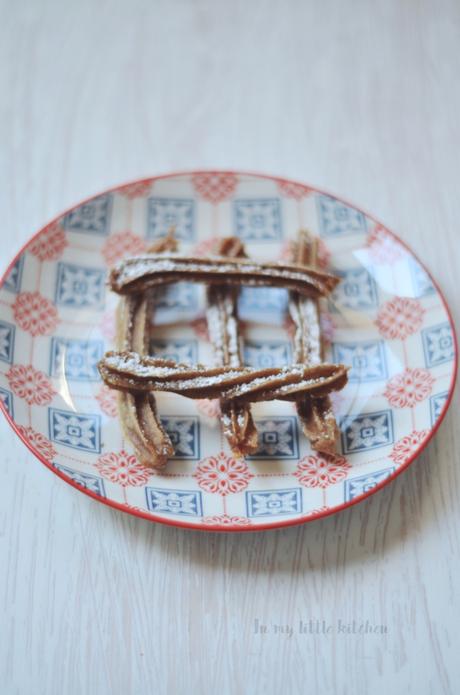 Churros sin gluten al horno- Cocinas del Mundo Churros sin gluten al horno- Cocinas del Mundo