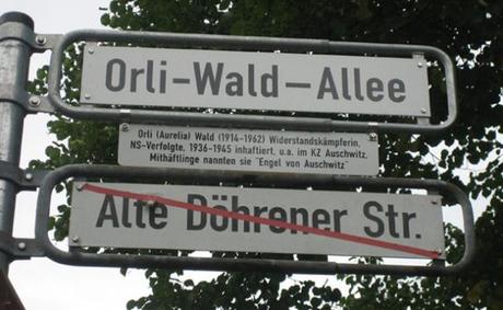 Orli Wald, “el ángel de Auschwitz” Orli Wald, “el ángel de Auschwitz”