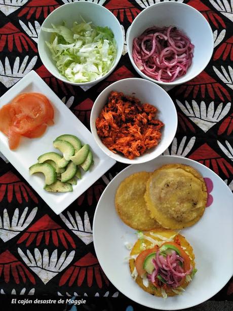 PANUCHOS YUCATECOS #CocinasdelMundoYucatan