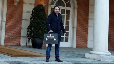 Pedro Sánchez promete un “Gobierno plural que hablará con varias voces, pero que emitirá el mismo mensaje” y arrecia la Coalición del Apocalipsis de la oposición. Pedro Sánchez promete un “Gobierno plural que hablará con varias voces, pero que emitirá el mismo mensaje” y arrecia la Coalición del Apocalipsis de la oposición.